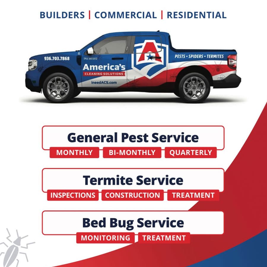 Residential Pest Control Company near me in Conroe TX 03